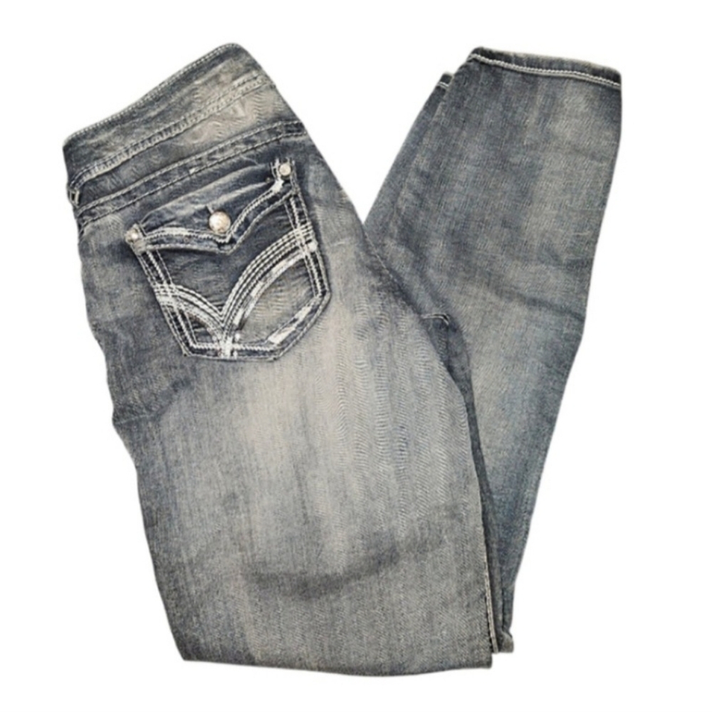 Women's (Juniors) Vanilla Star Jeans Size 9 Blue Denim